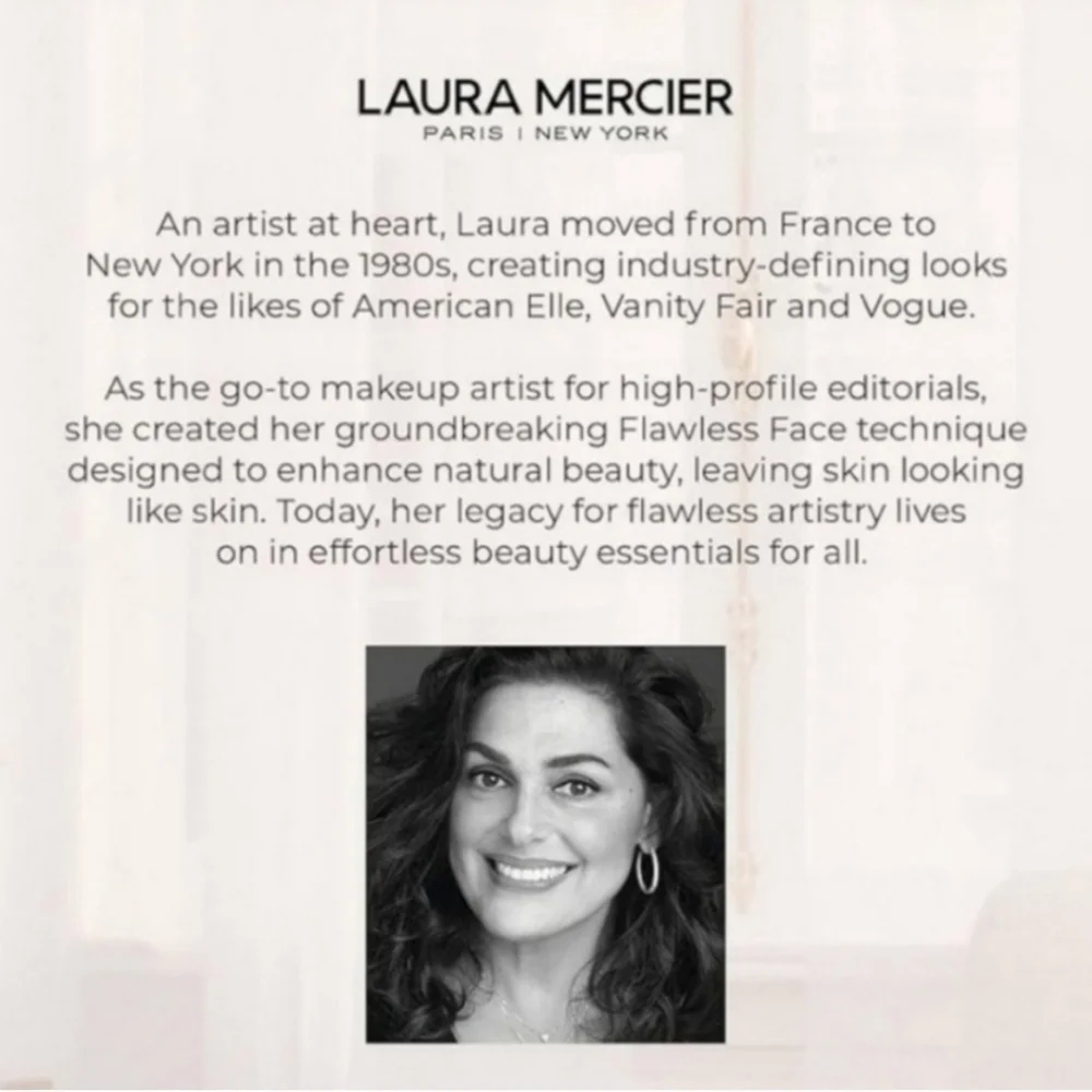 🌺Laura Mercier Rose VlF Rouge Essentiel Silky Creme Lipstick